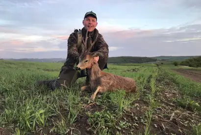 Bukkejagt Rumænien (1)