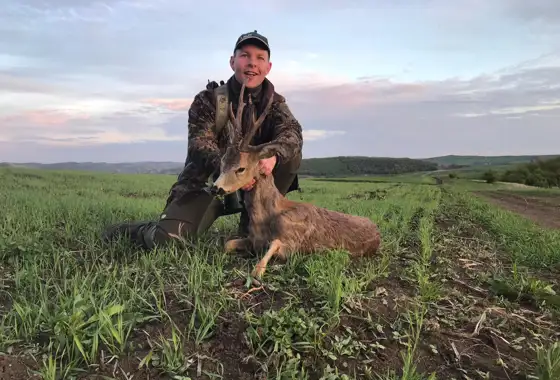 Bukkejagt Rumænien (1)