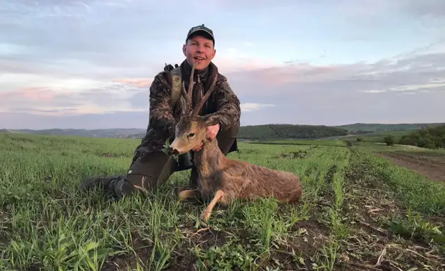 Bukkejagt Rumænien (1)