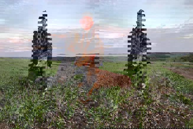 Bukkejagt Rumænien (1)