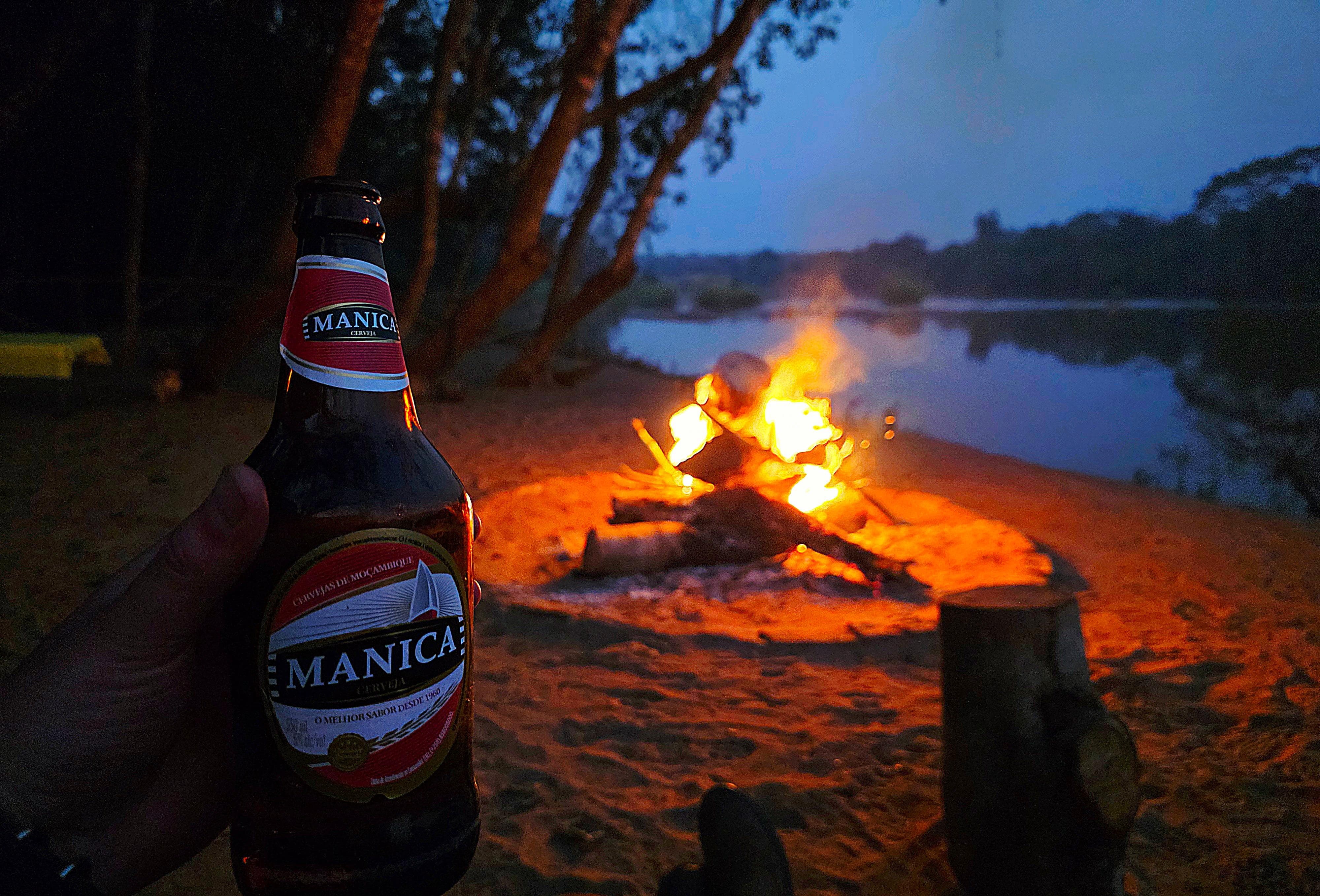 Moz Fire Place River