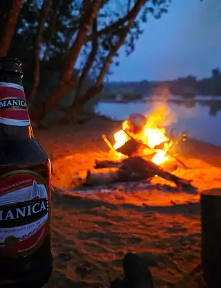 Moz Fire Place River