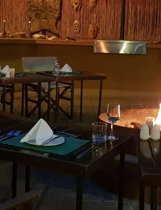 Lodge Fire Place Min