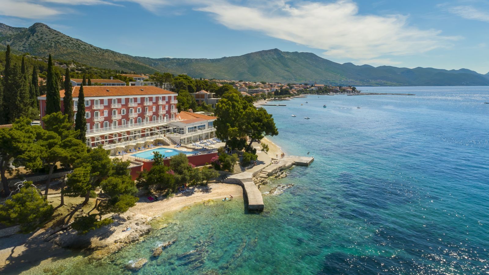 Hotel Kroatien Min