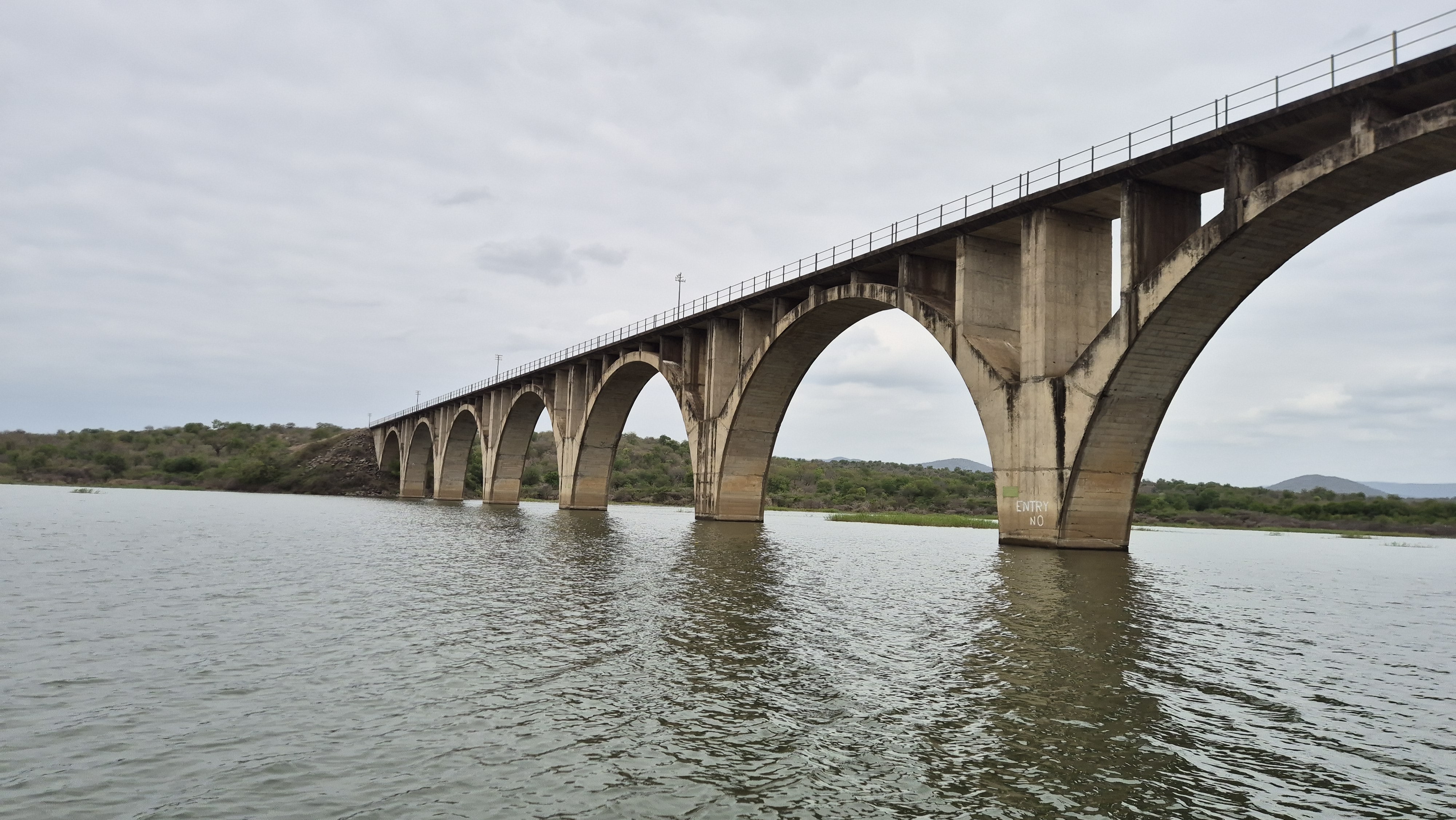 Jozini Lake Bridge Min