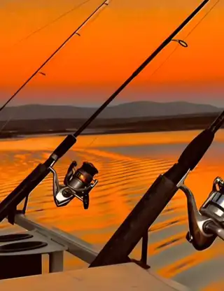 Sunset Fishing Min